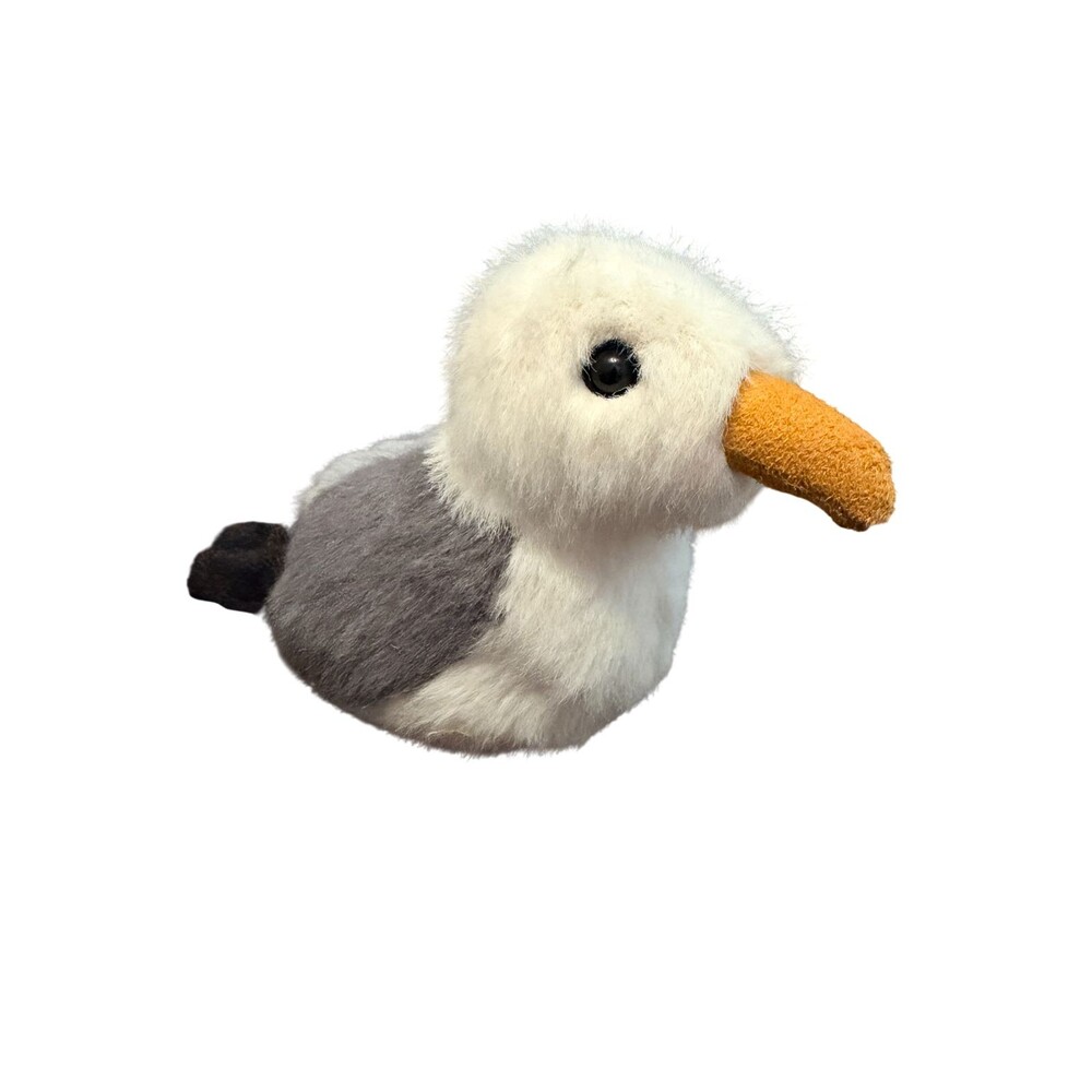 Jellycat Birdling Seagull Retired Plush Bird Stuffed Animal